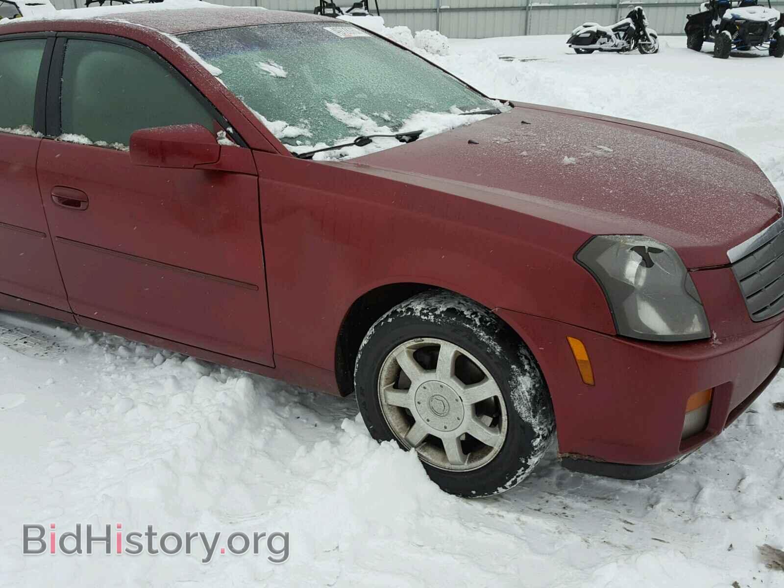2004 CADILLAC CTS - VIN: 1G6DM577440137683 - Photo 9