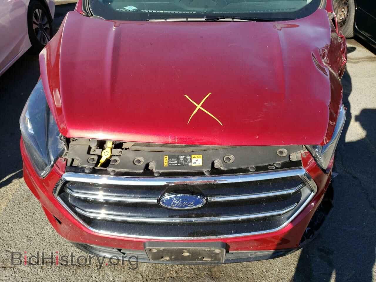2017 FORD ESCAPE - VIN: 1FMCU0J96HUC51684 - Фото 7