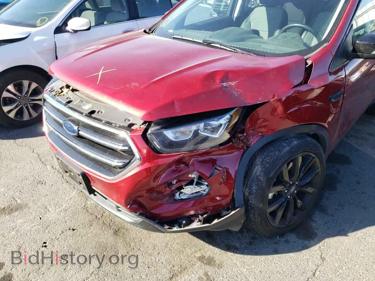 2017 FORD ESCAPE - VIN: 1FMCU0J96HUC51684 - Фото 9