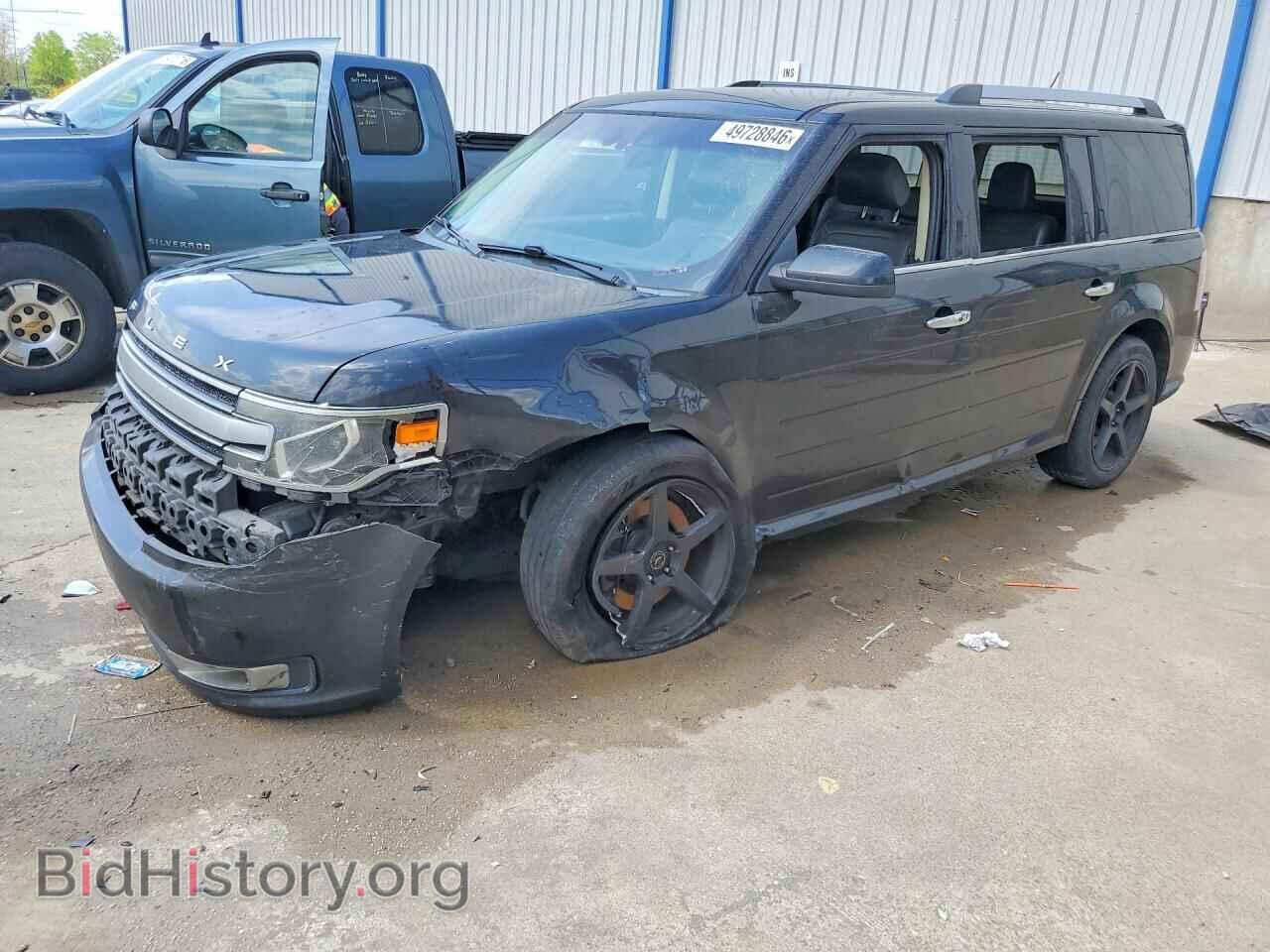 Photo 2FMHK6D85FBA08176 - FORD FLEX 2015