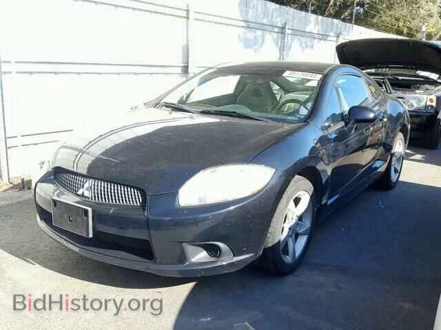 2009 MITSUBISHI ECLIPSE - VIN: 4A3AK24F89E029347 - Фото 2