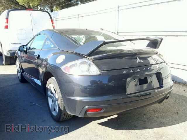 2009 MITSUBISHI ECLIPSE - VIN: 4A3AK24F89E029347 - Фото 3