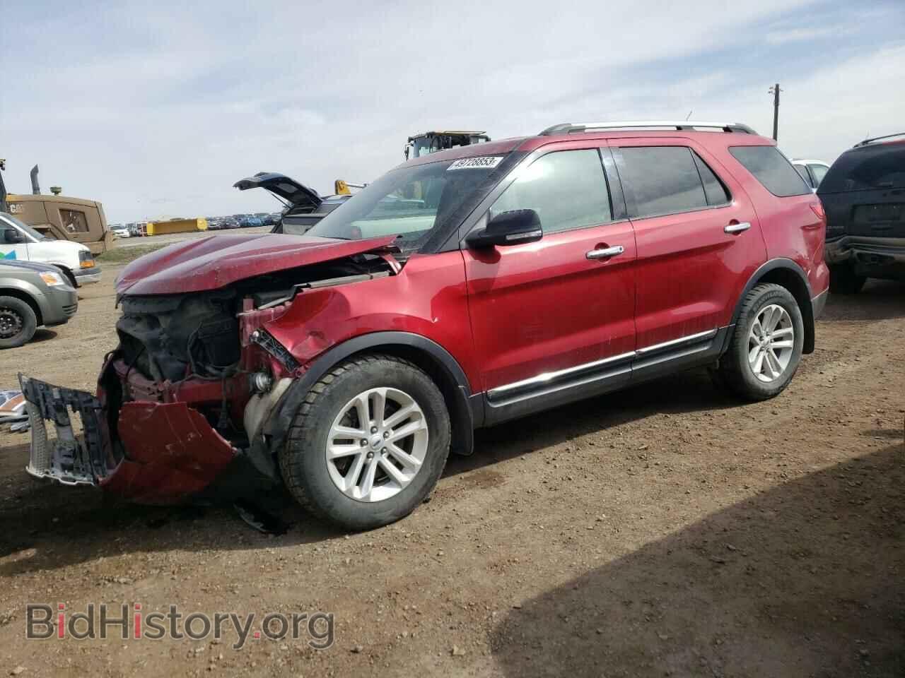 Фотография 1FM5K8D83EGA00227 - FORD EXPLORER 2014