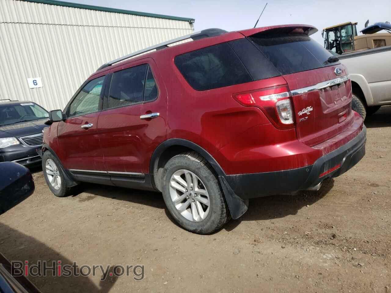 2014 FORD EXPLORER - VIN: 1FM5K8D83EGA00227 - Фото 2