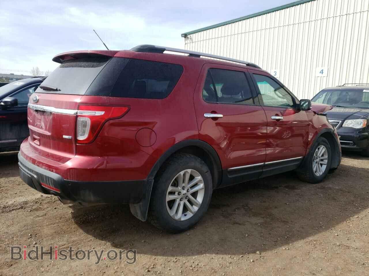 2014 FORD EXPLORER - VIN: 1FM5K8D83EGA00227 - Фото 3