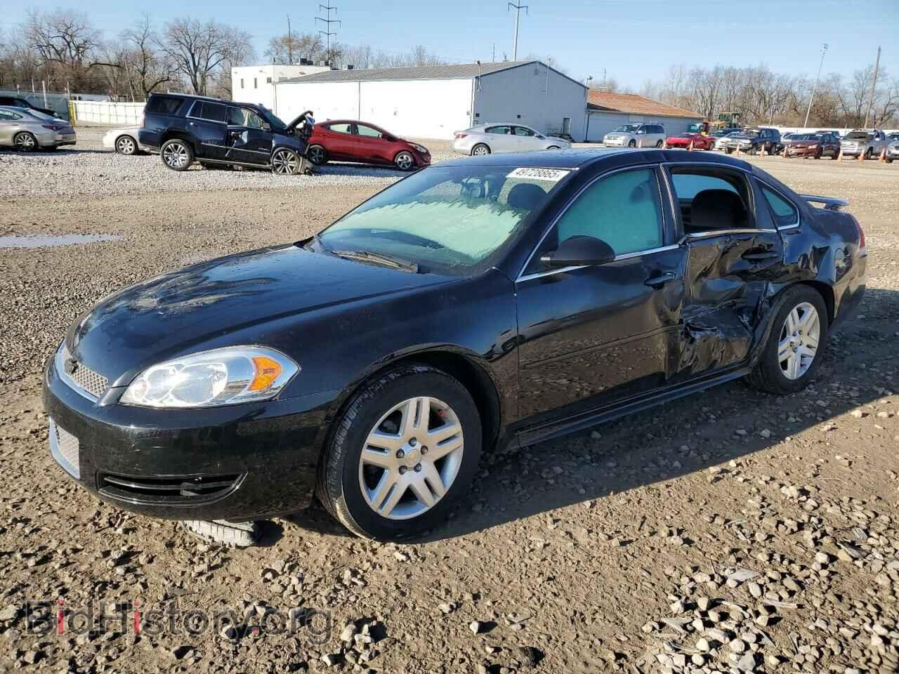 Photo 2G1WB5E37F1122672 - CHEVROLET IMPALA 2015
