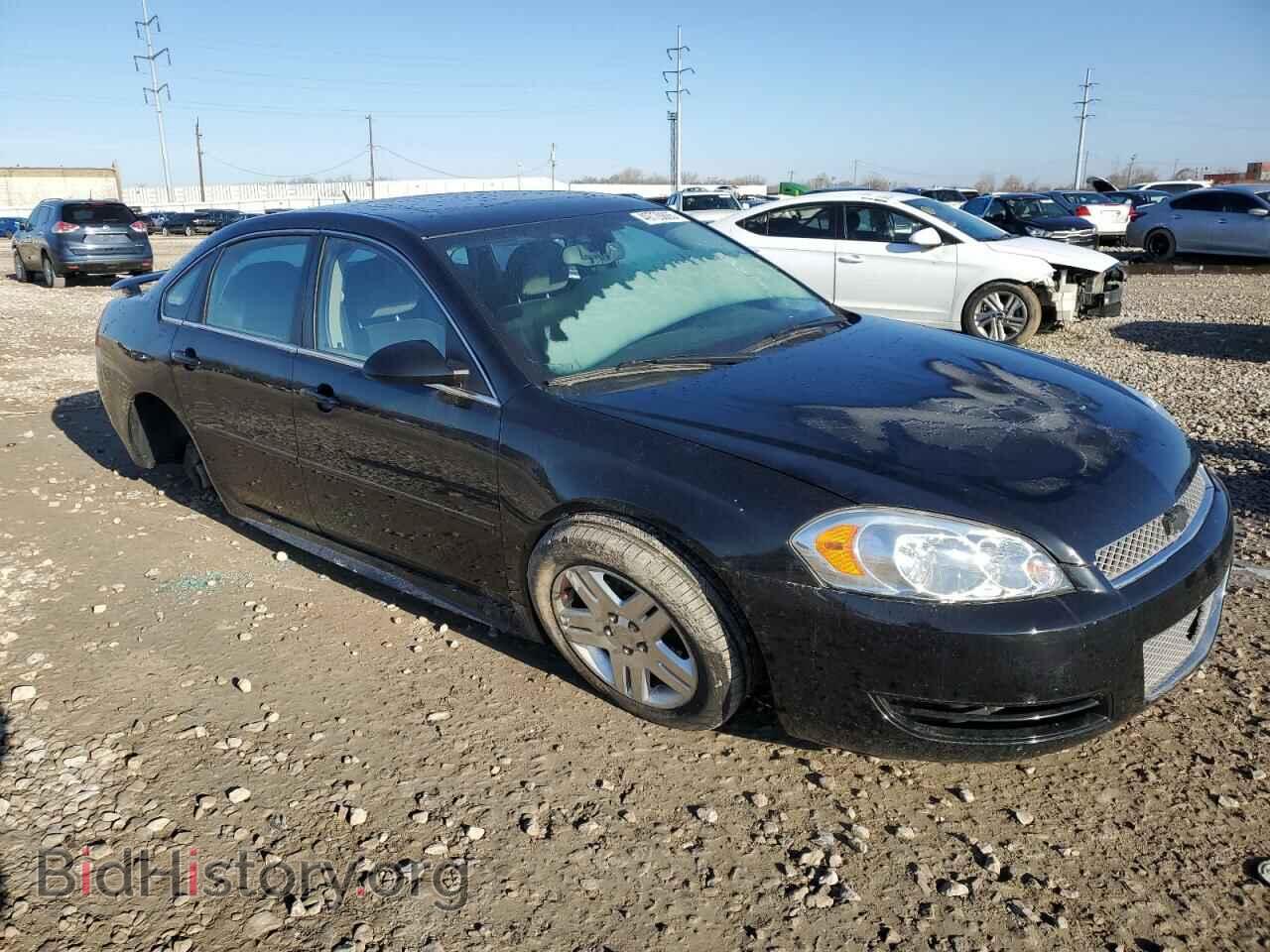 2015 CHEVROLET IMPALA - VIN: 2G1WB5E37F1122672 - Photo 4