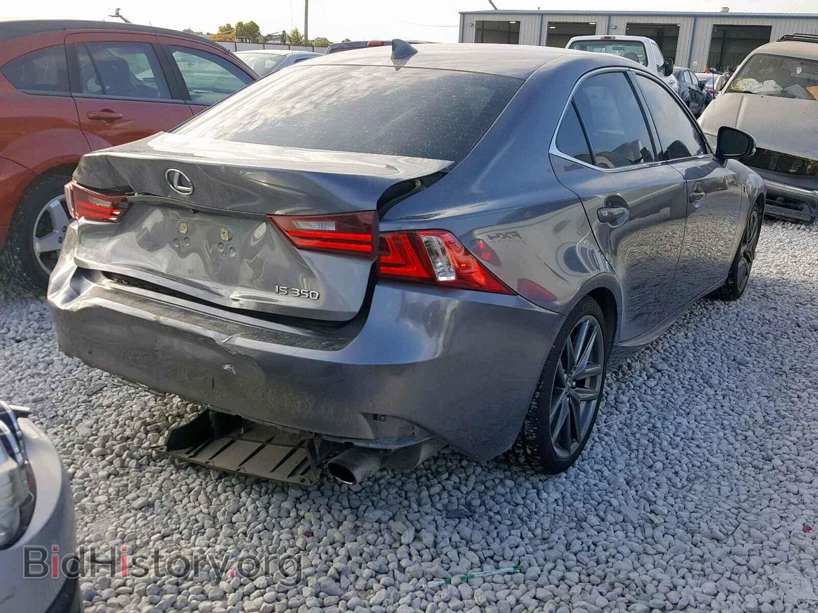2014 LEXUS IS - VIN: JTHBE1D24E5011071 - Фото 4