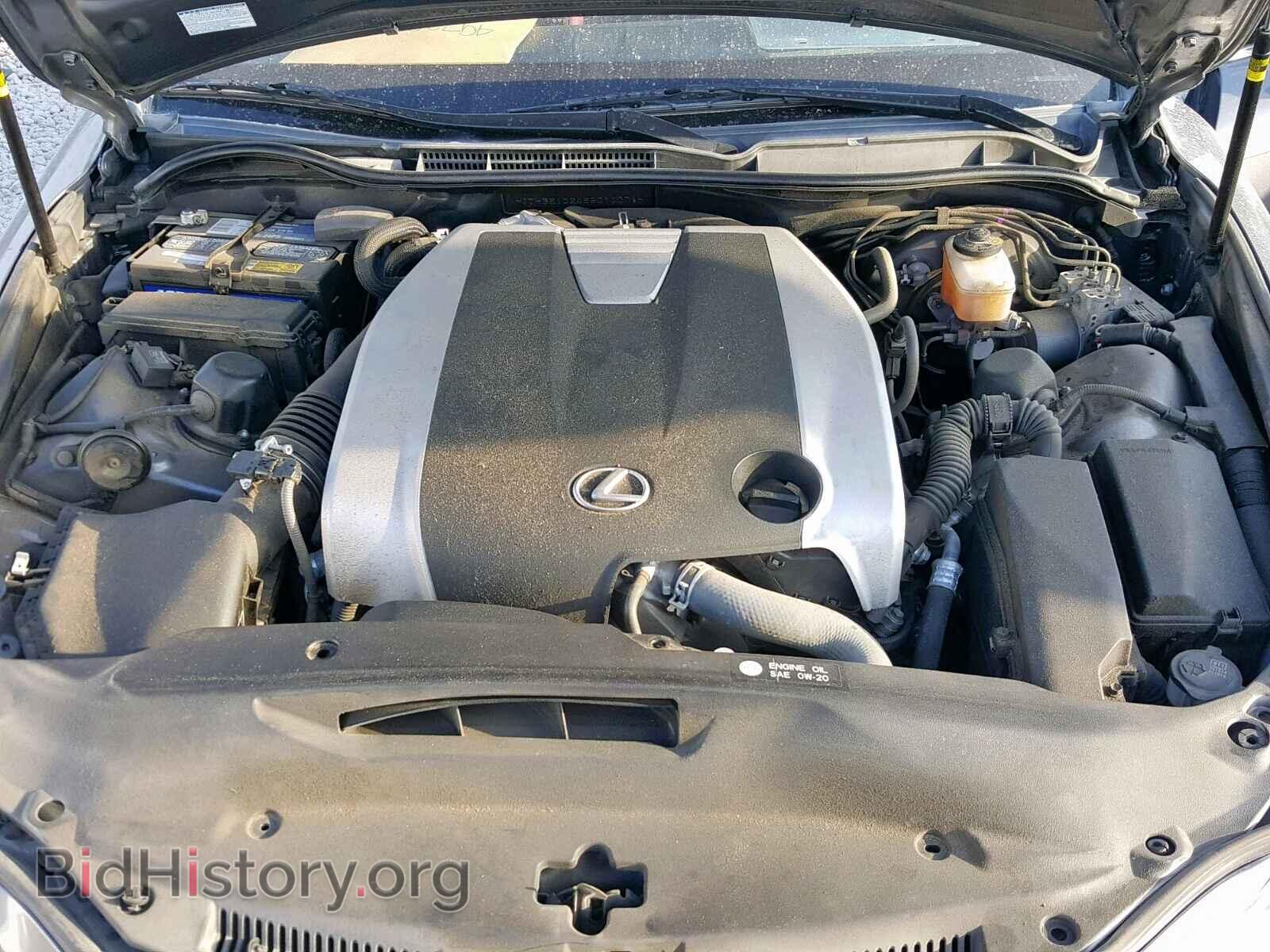 2014 LEXUS IS - VIN: JTHBE1D24E5011071 - Фото 7