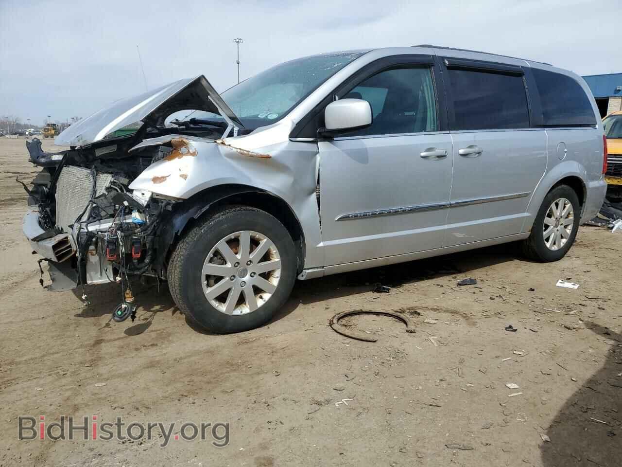 Photo 2C4RC1BG3CR169969 - CHRYSLER MINIVAN 2012