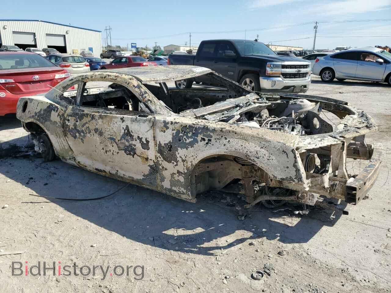 2014 CHEVROLET CAMARO - VIN: 2G1FT1EW2E9110493 - Фото 4