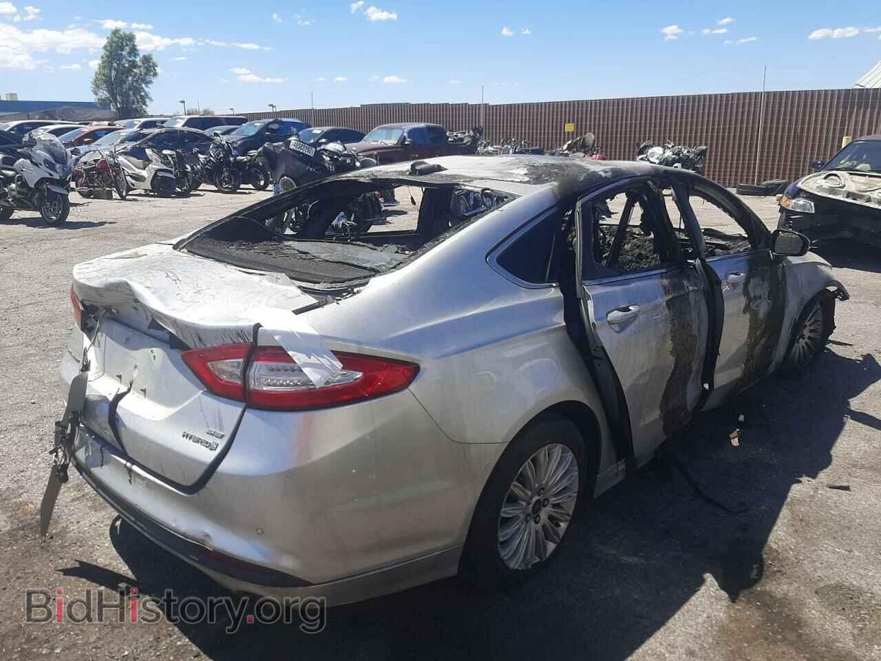 2013 FORD FUSION - VIN: 3FA6P0LU7DR344652 - Фото 4