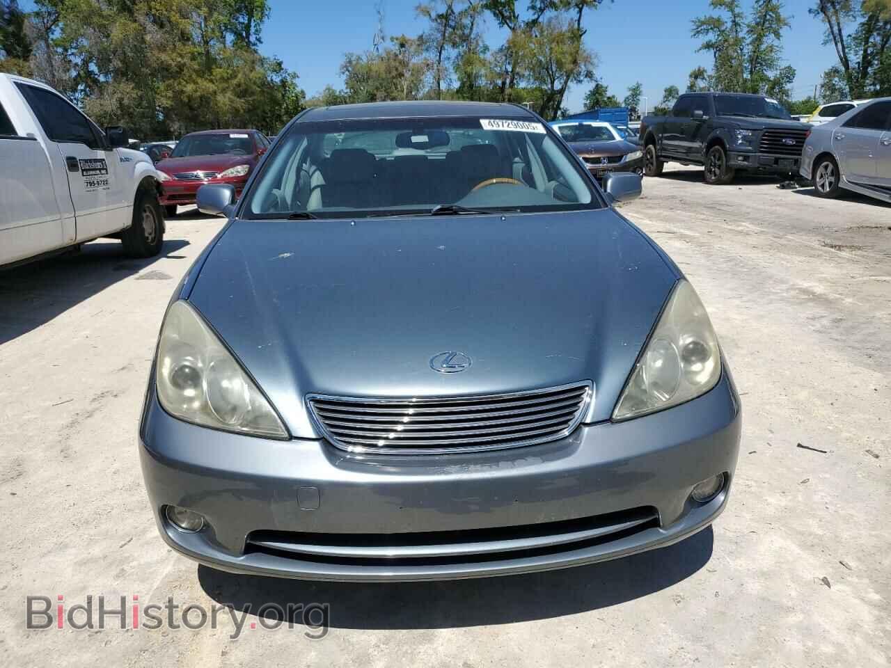 2005 LEXUS ES330 - VIN: JTHBA30G355102633 - Photo 5