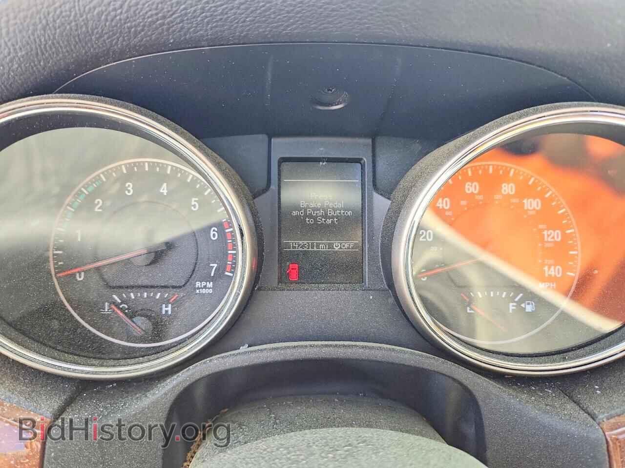 2011 JEEP CHEROKEE - VIN: 1J4RS5GT5BC554239 - Фото 9