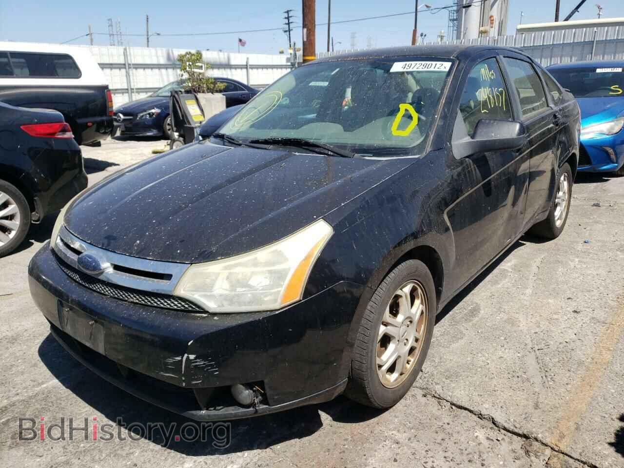 2009 FORD FOCUS - VIN: 1FAHP36N59W152732 - Фото 2