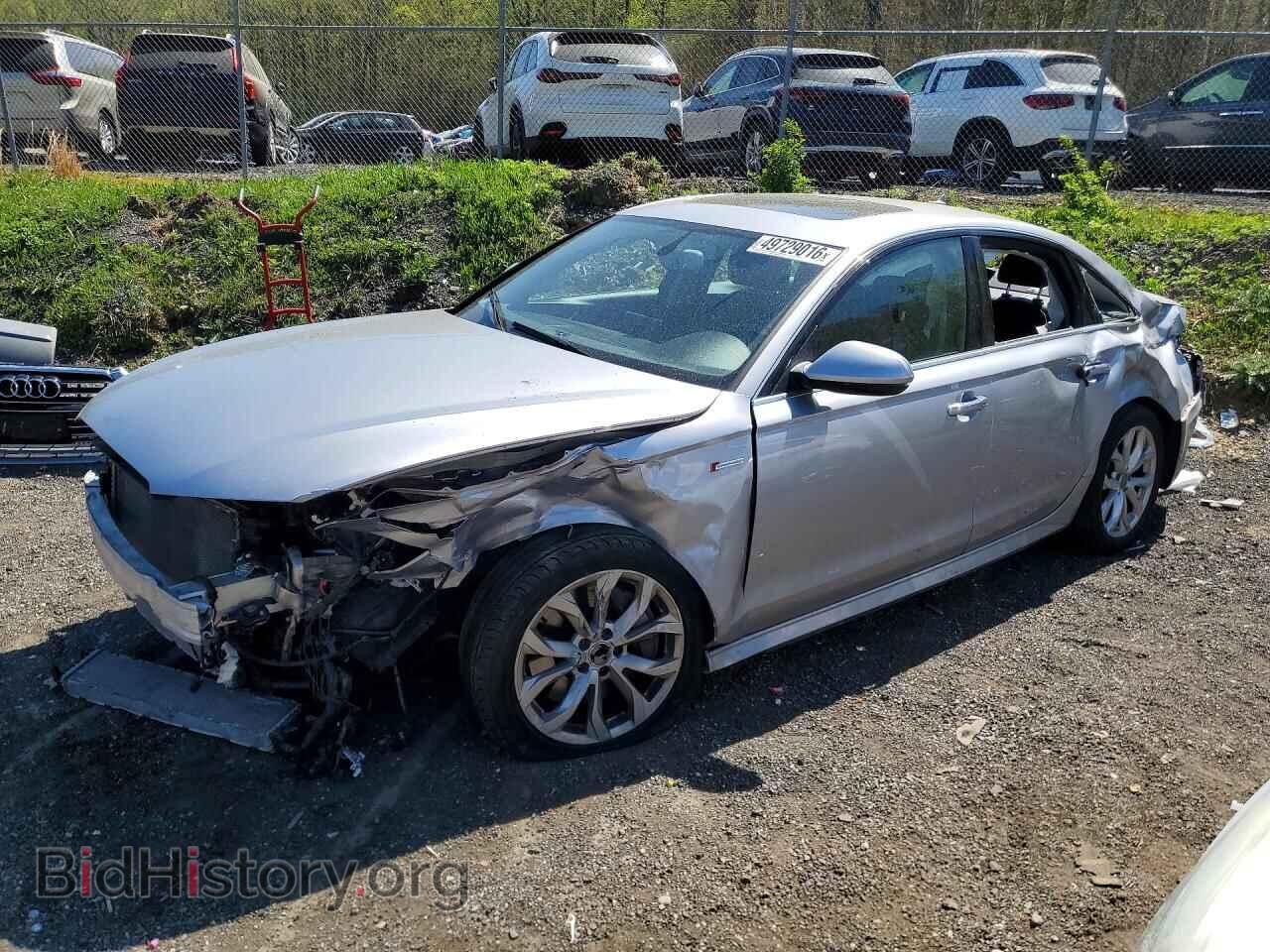 Photo WAUG3AFC2JN052888 - AUDI A6 2018