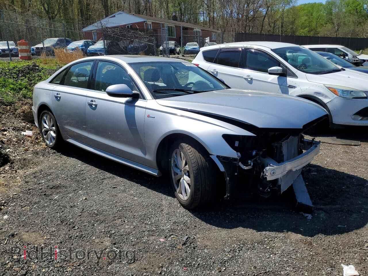 2018 AUDI A6 - VIN: WAUG3AFC2JN052888 - Фото 4