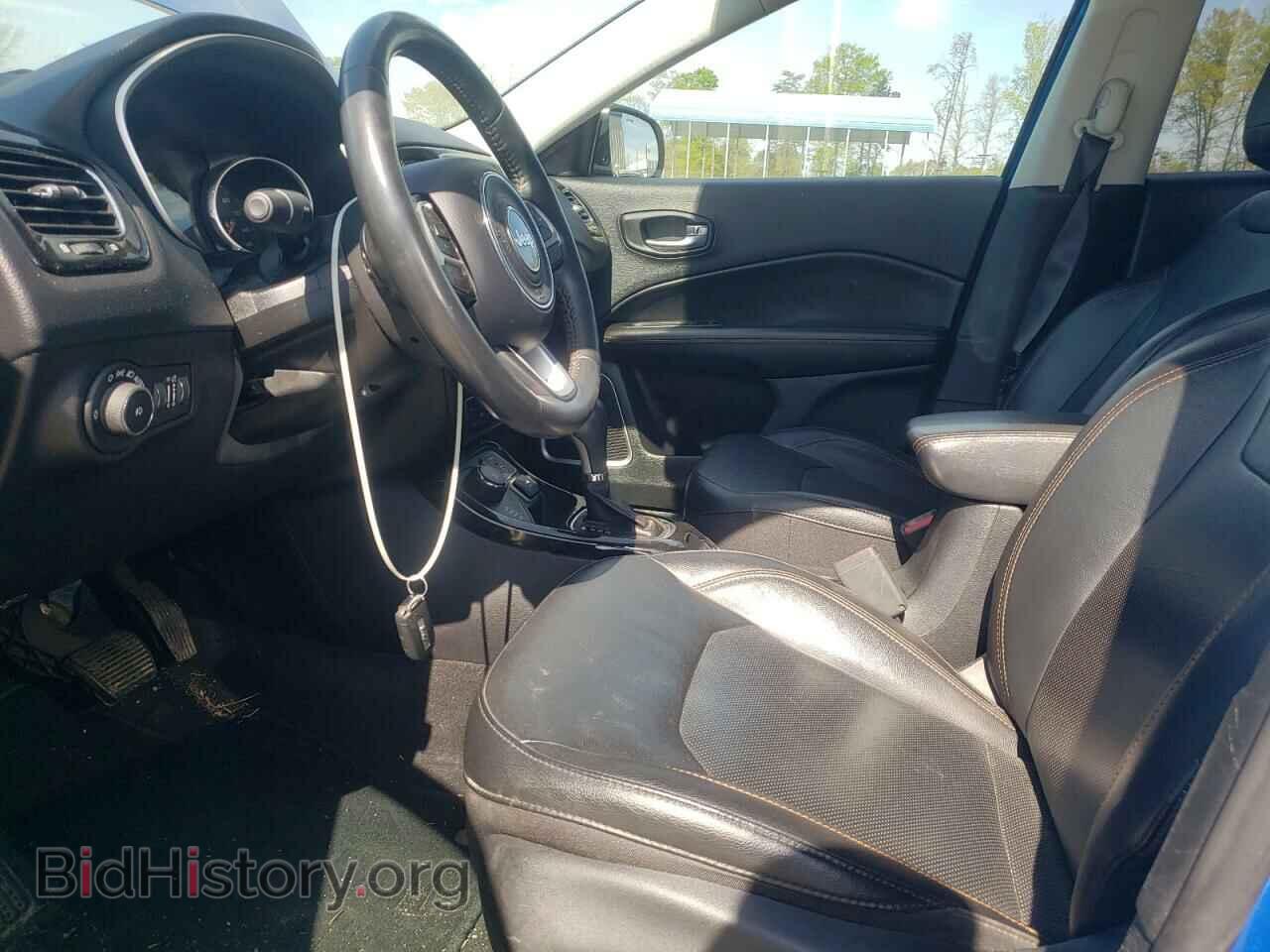 2019 JEEP COMPASS - VIN: 3C4NJDCB7KT753151 - Фото 7