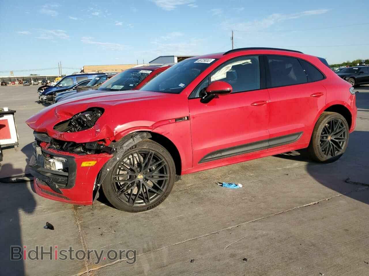 Photo WP1AF2A5XNLB31126 - PORSCHE MACAN 2022