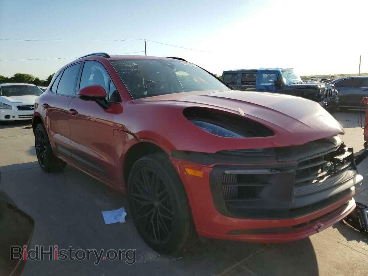 2022 PORSCHE MACAN - VIN: WP1AF2A5XNLB31126 - Фото 4