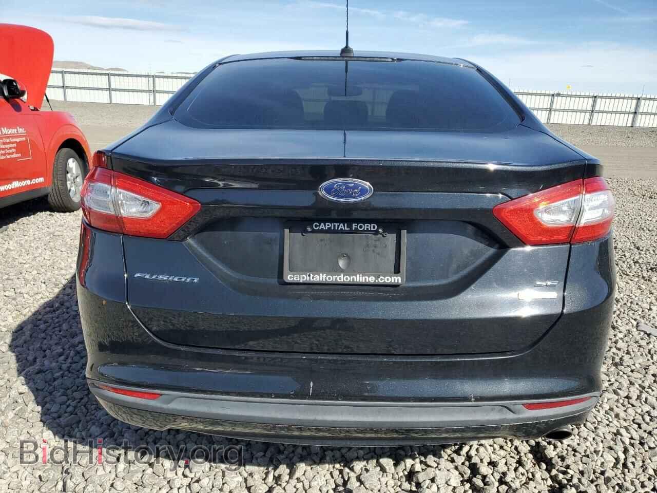 2013 FORD FUSION - VIN: 3FA6P0HR1DR274389 - Фото 6