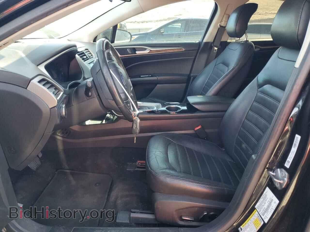 2013 FORD FUSION - VIN: 3FA6P0HR1DR274389 - Фото 7