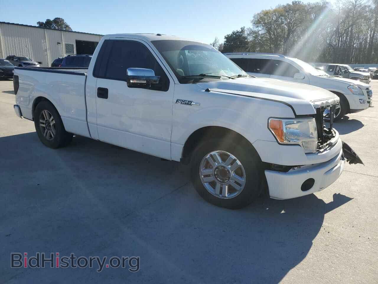 2013 FORD All Models - VIN: 1FTMF1CF2DFC41969 - Photo 4