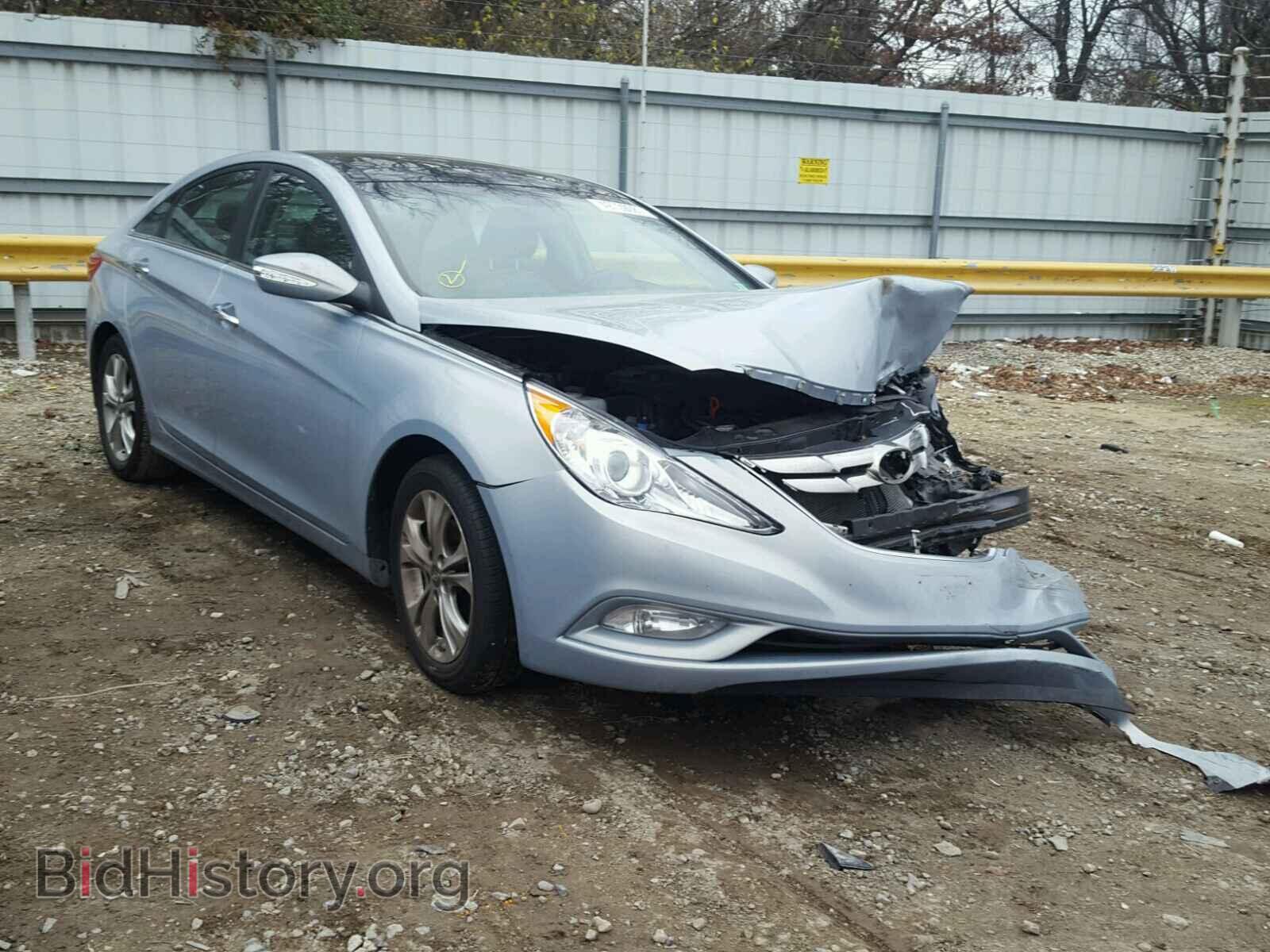Фотография 5NPEC4ACXCH423303 - HYUNDAI SONATA 2012