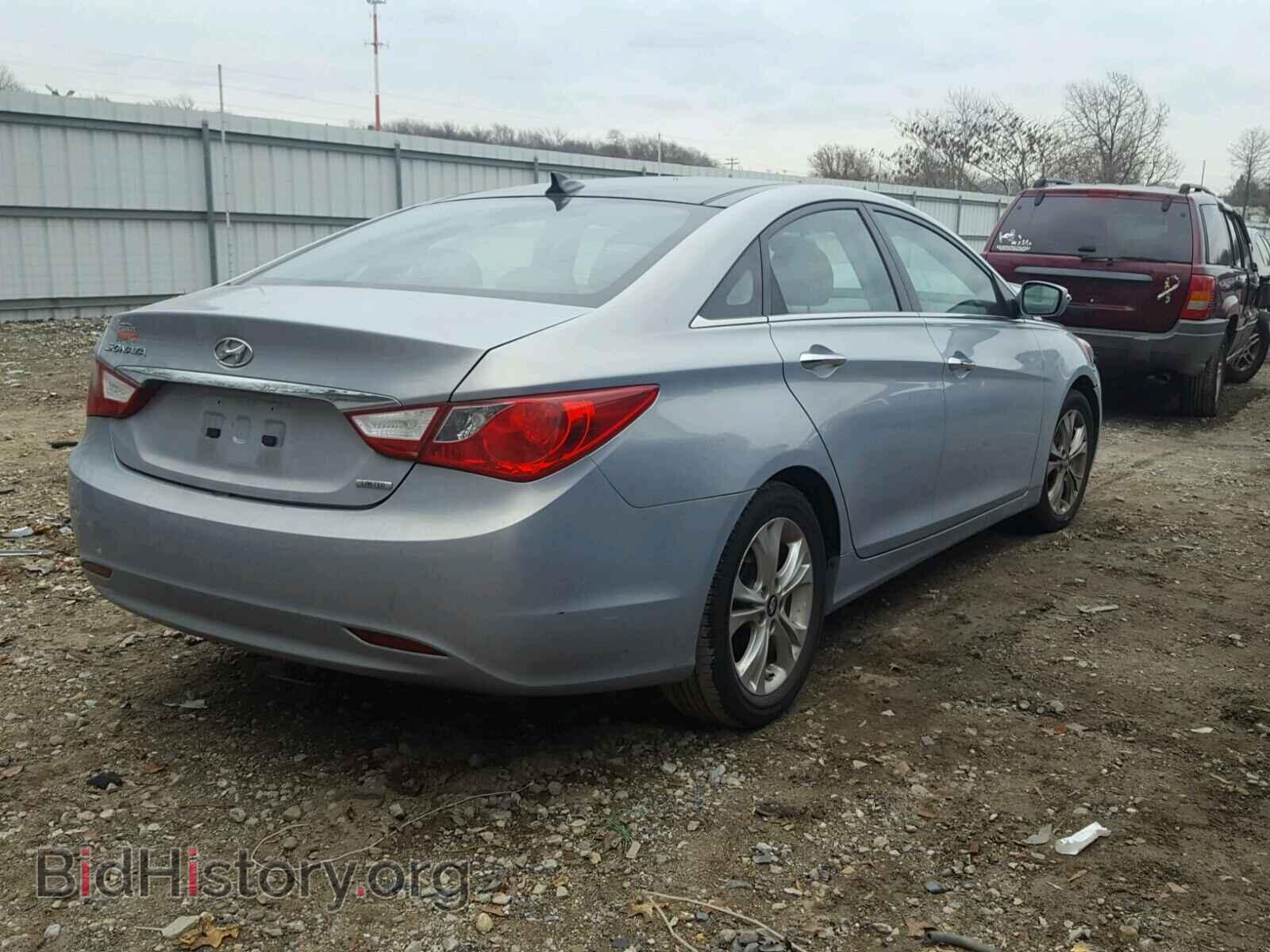 2012 HYUNDAI SONATA - VIN: 5NPEC4ACXCH423303 - Фото 4