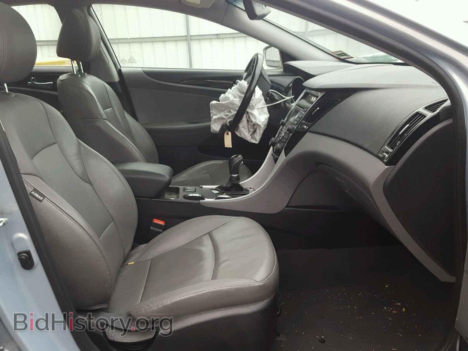 2012 HYUNDAI SONATA - VIN: 5NPEC4ACXCH423303 - Фото 5
