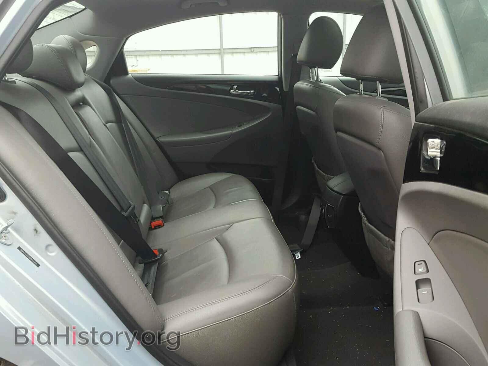 2012 HYUNDAI SONATA - VIN: 5NPEC4ACXCH423303 - Фото 6