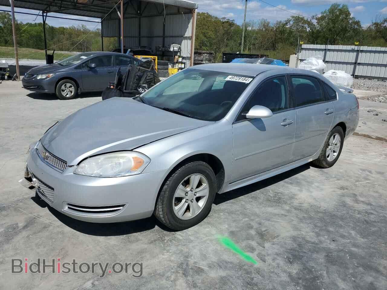 Photo 2G1WF5E33C1249757 - CHEVROLET IMPALA 2012