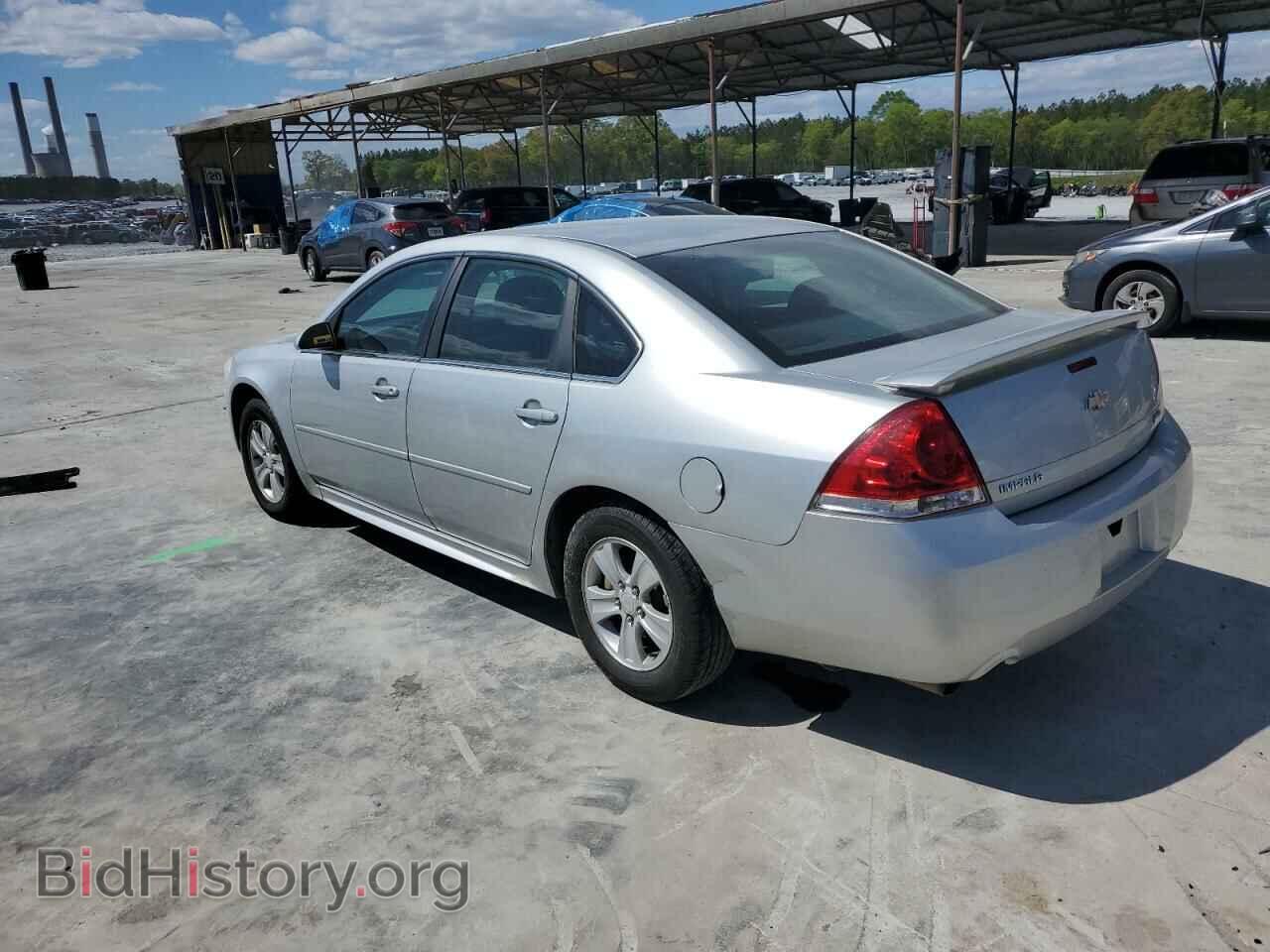 2012 CHEVROLET IMPALA - VIN: 2G1WF5E33C1249757 - Фото 2