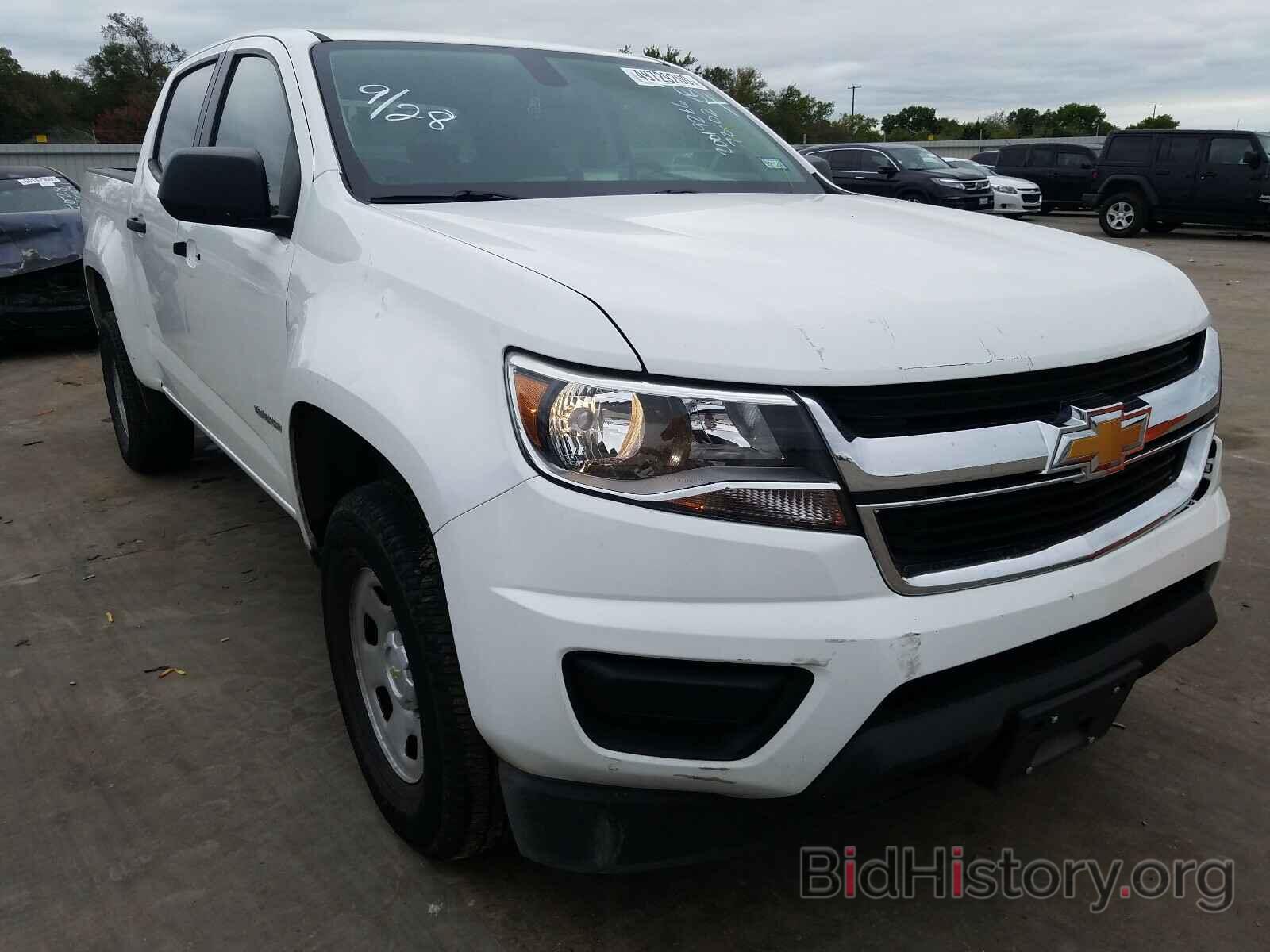 Фотография 1GCGSBEA9K1159506 - CHEVROLET COLORADO 2019