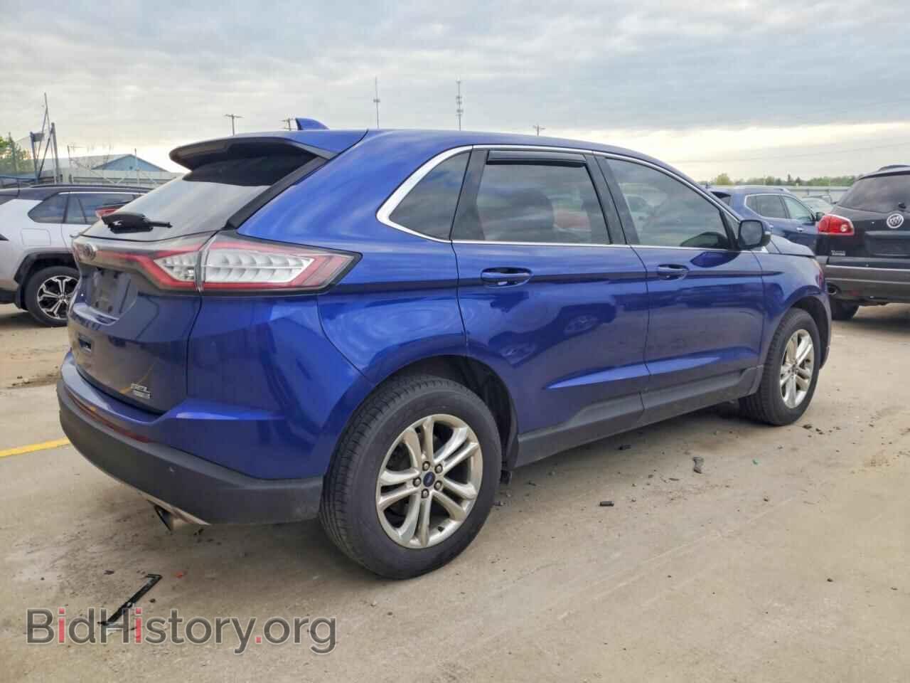 2015 FORD EDGE - VIN: 2FMTK4J95FBB80624 - Фото 3
