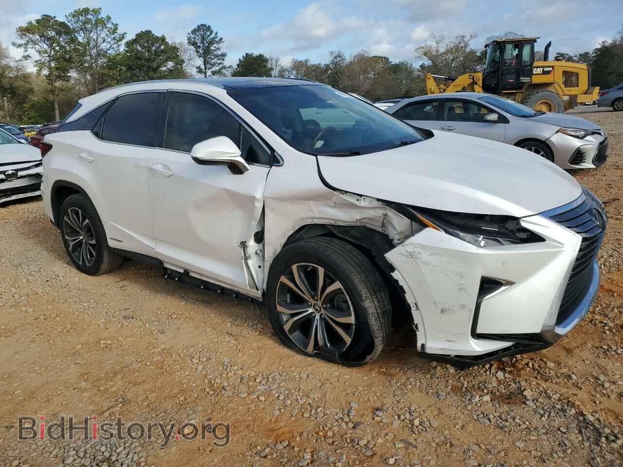 2019 LEXUS RX450 - VIN: 2T2BGMCA3KC041534 - Фото 4