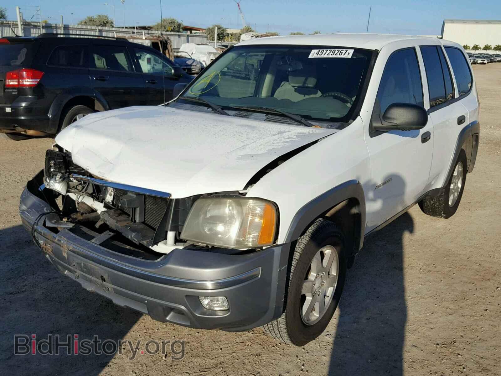 2007 ISUZU ASCENDER - VIN: 4NUDS13S472700573 - Фото 2