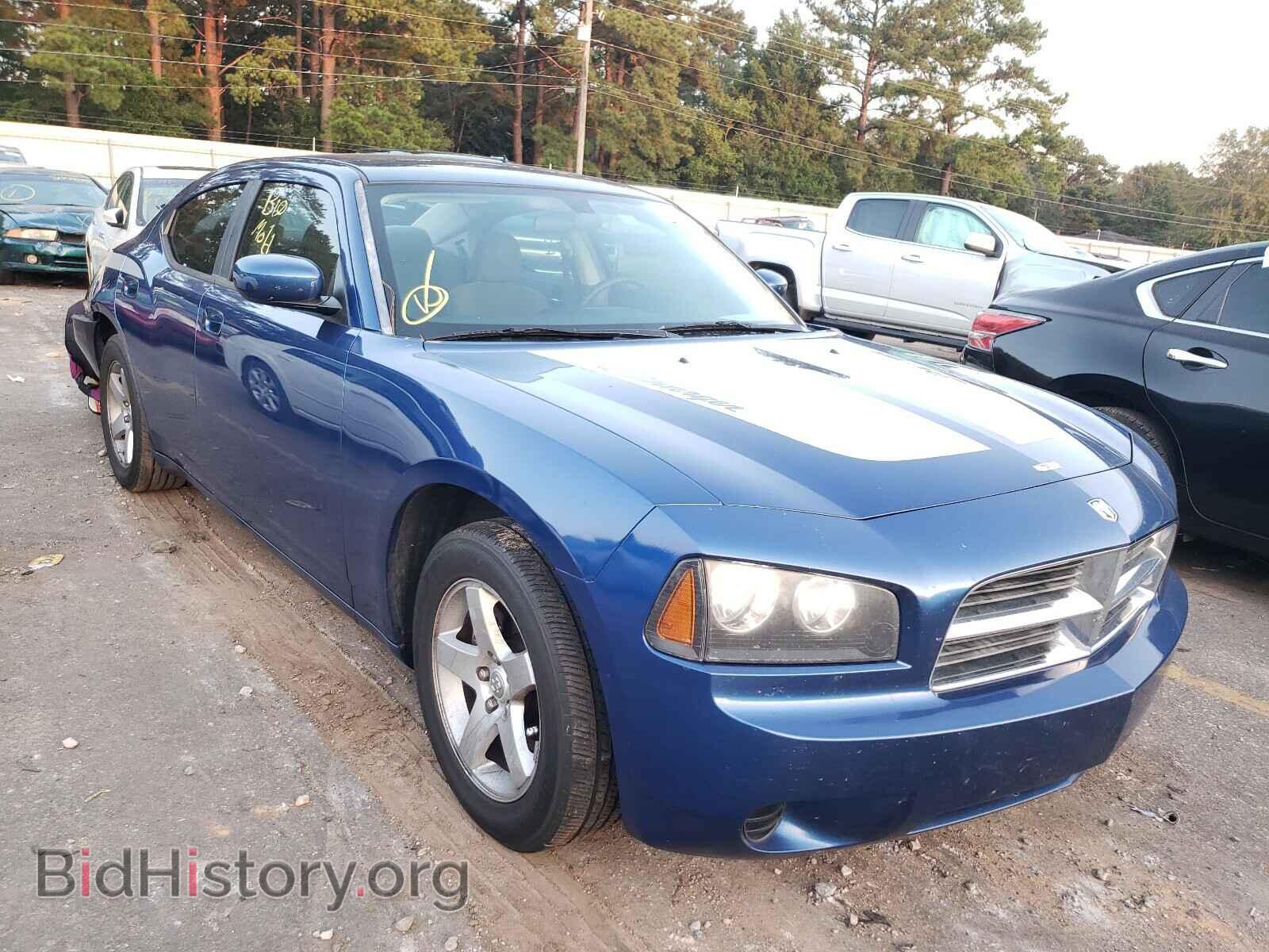 Photo 2B3CA4CD1AH317137 - DODGE CHARGER 2010