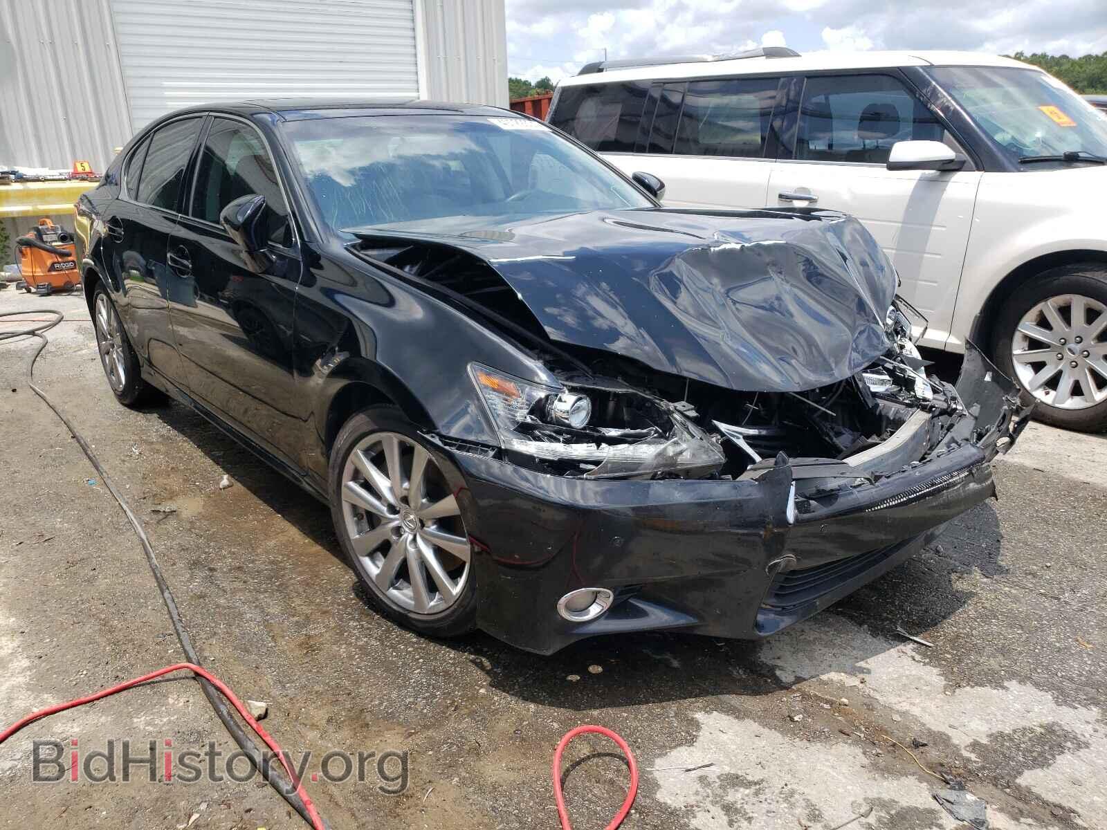 Фотография JTHBE1BL7D5015657 - LEXUS GS350 2013