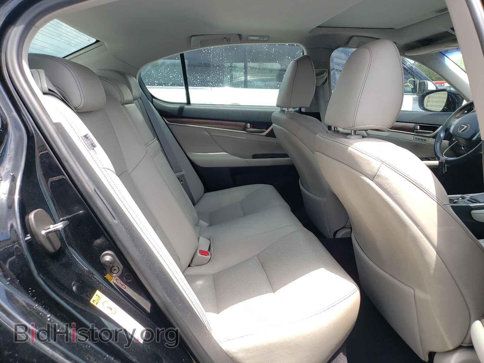 2013 LEXUS GS350 - VIN: JTHBE1BL7D5015657 - Фото 6