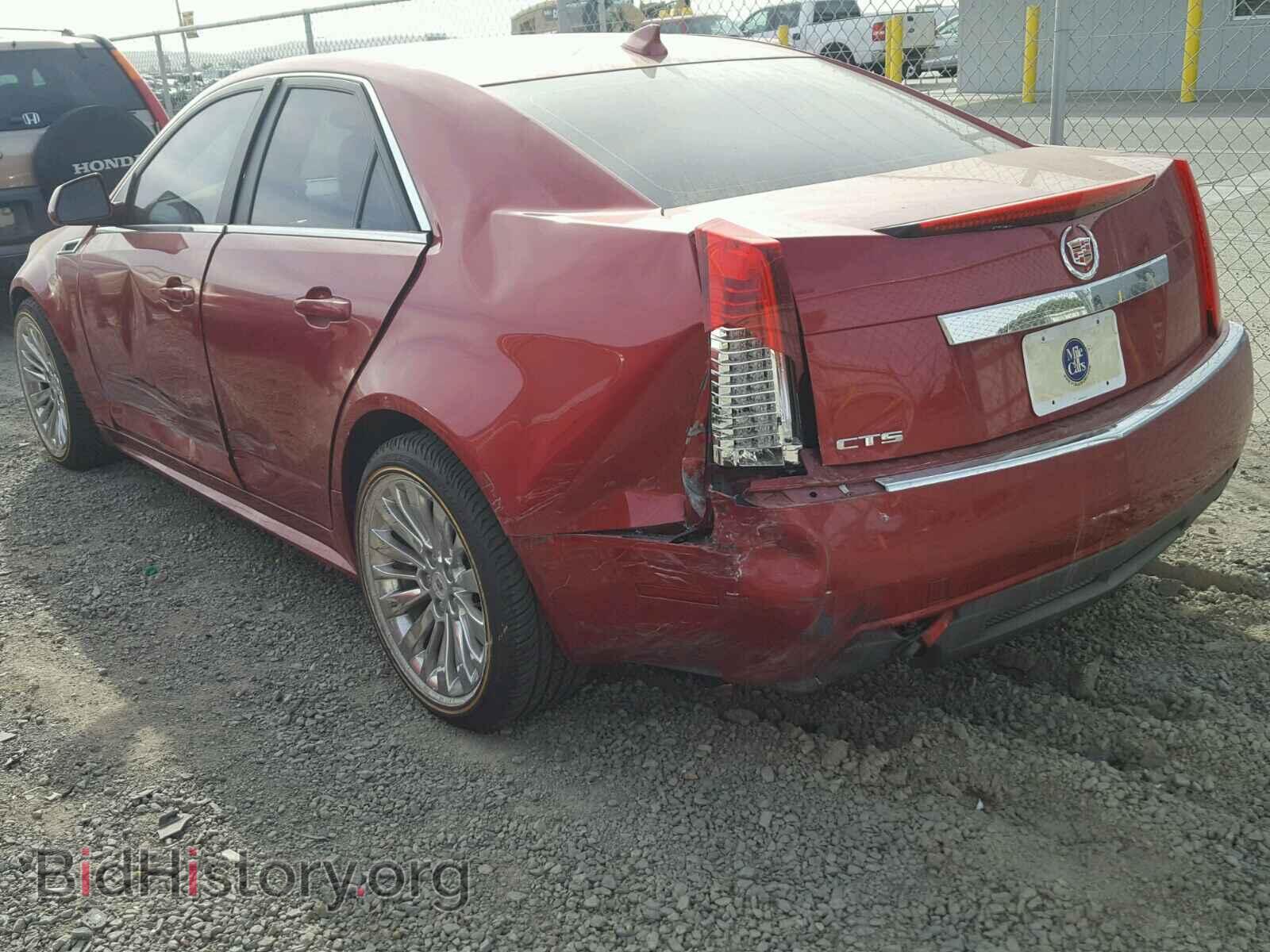 Photo 1G6DA5EY1B0141059 - CADILLAC CTS 2011