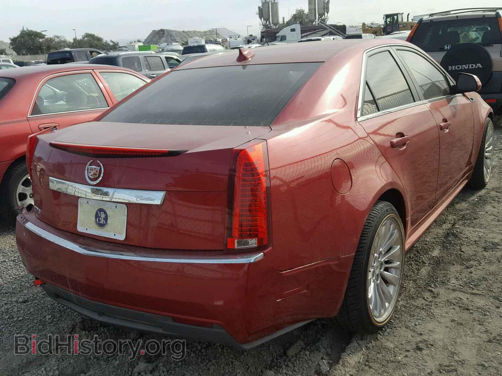 2011 CADILLAC CTS - VIN: 1G6DA5EY1B0141059 - Фото 2