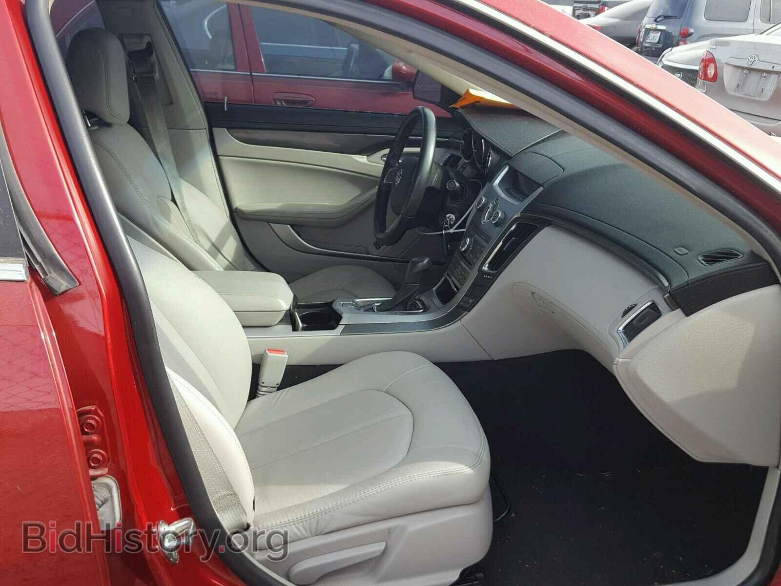 2011 CADILLAC CTS - VIN: 1G6DA5EY1B0141059 - Фото 3