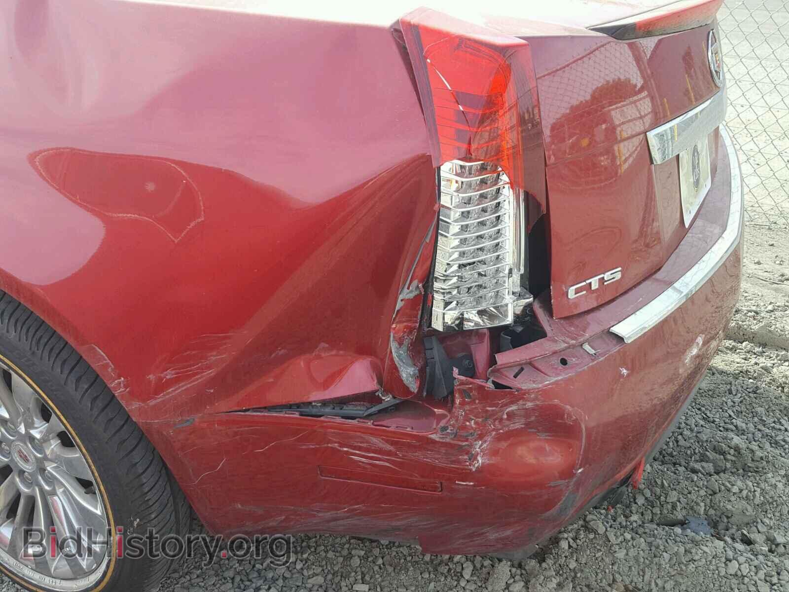 2011 CADILLAC CTS - VIN: 1G6DA5EY1B0141059 - Фото 7