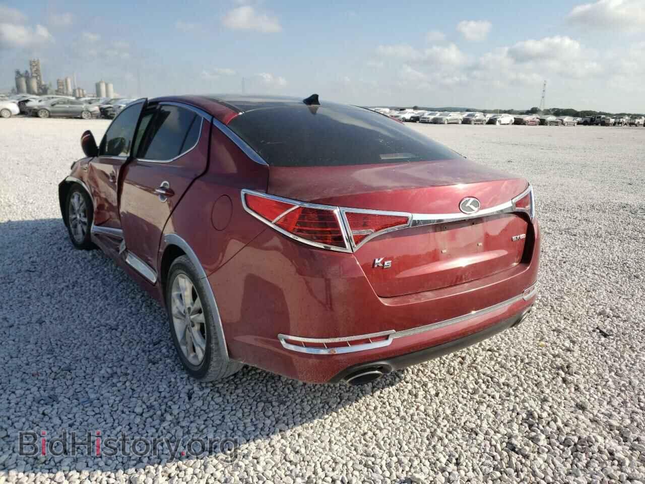 2012 KIA OPTIMA - VIN: 5XXGN4A7XCG036638 - Photo 3