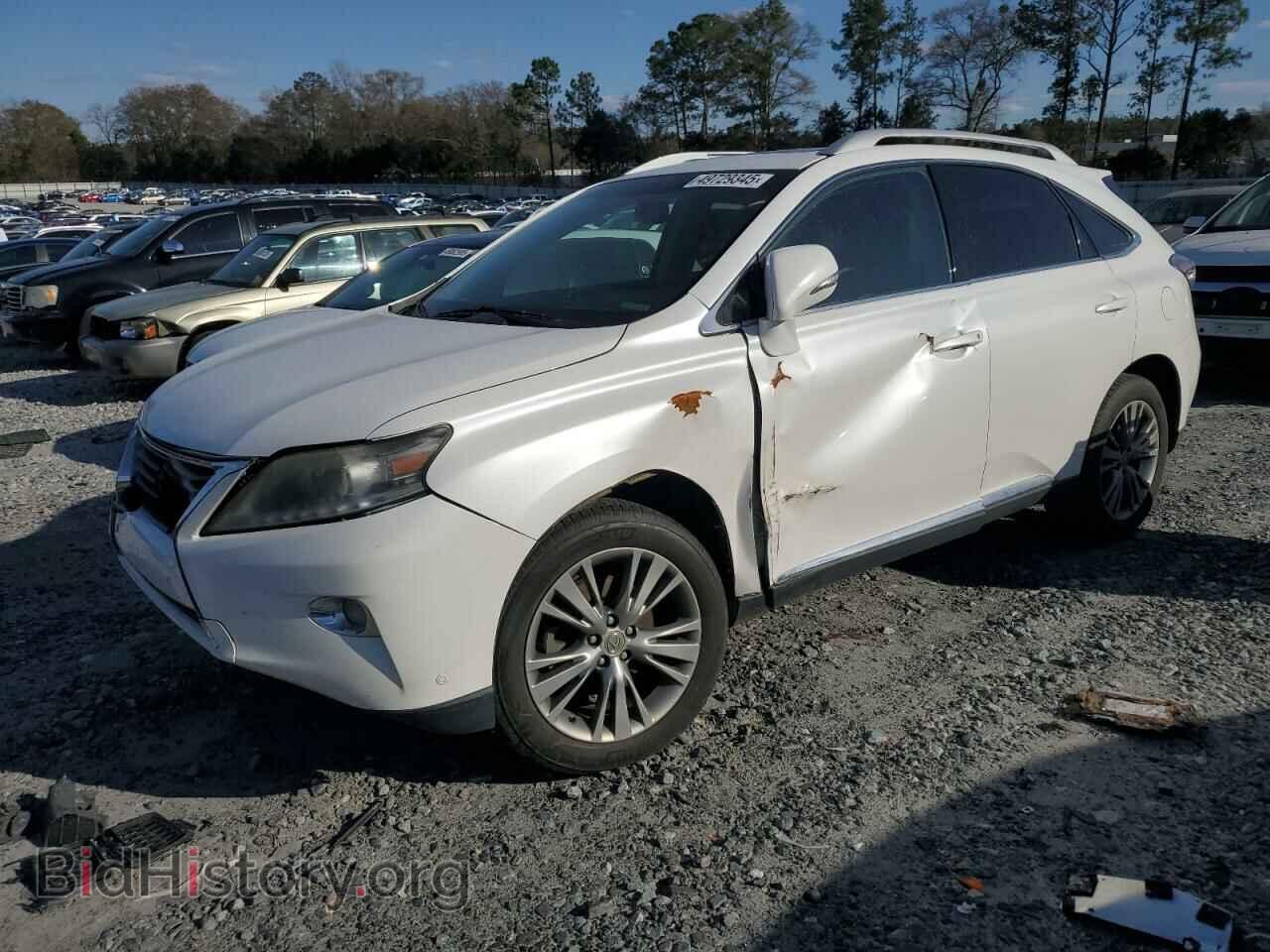 Photo 2T2ZK1BA7EC144201 - LEXUS RX350 2014