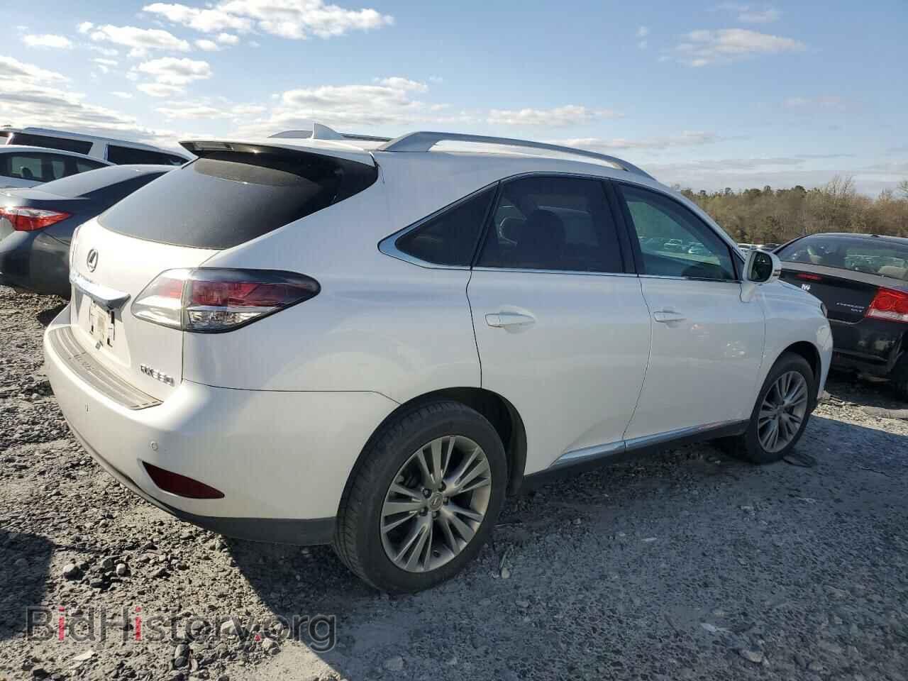 2014 LEXUS RX350 - VIN: 2T2ZK1BA7EC144201 - Фото 3