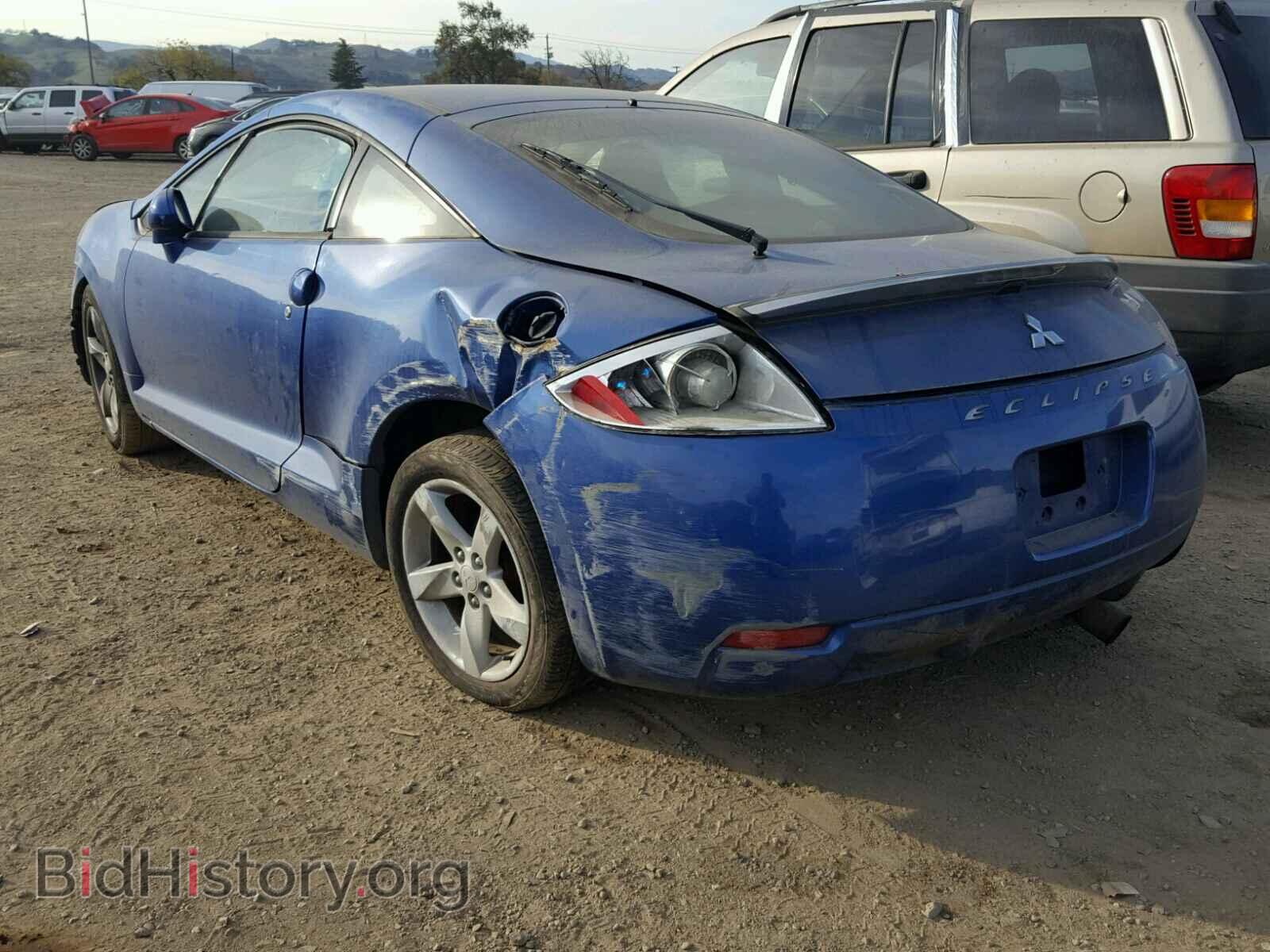 2006 MITSUBISHI ECLIPSE - VIN: 4A3AK24F96E012570 - Фото 3