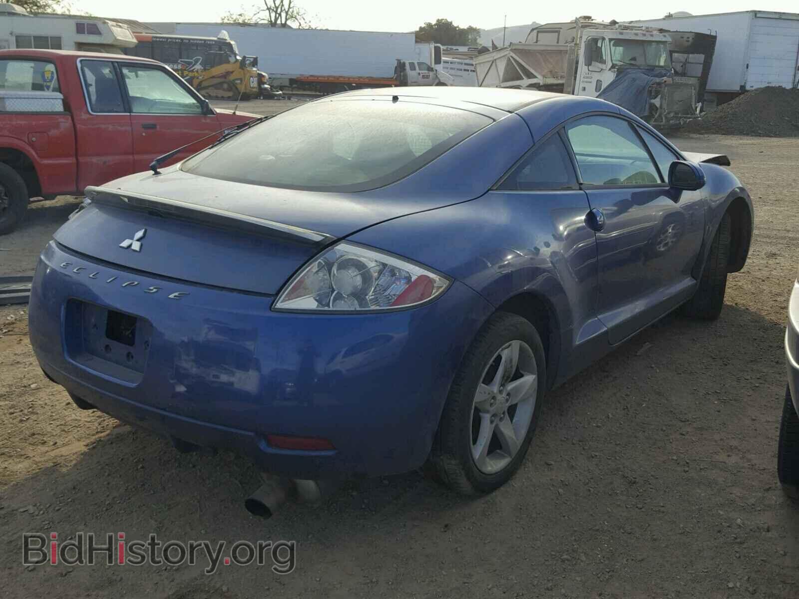 2006 MITSUBISHI ECLIPSE - VIN: 4A3AK24F96E012570 - Фото 4