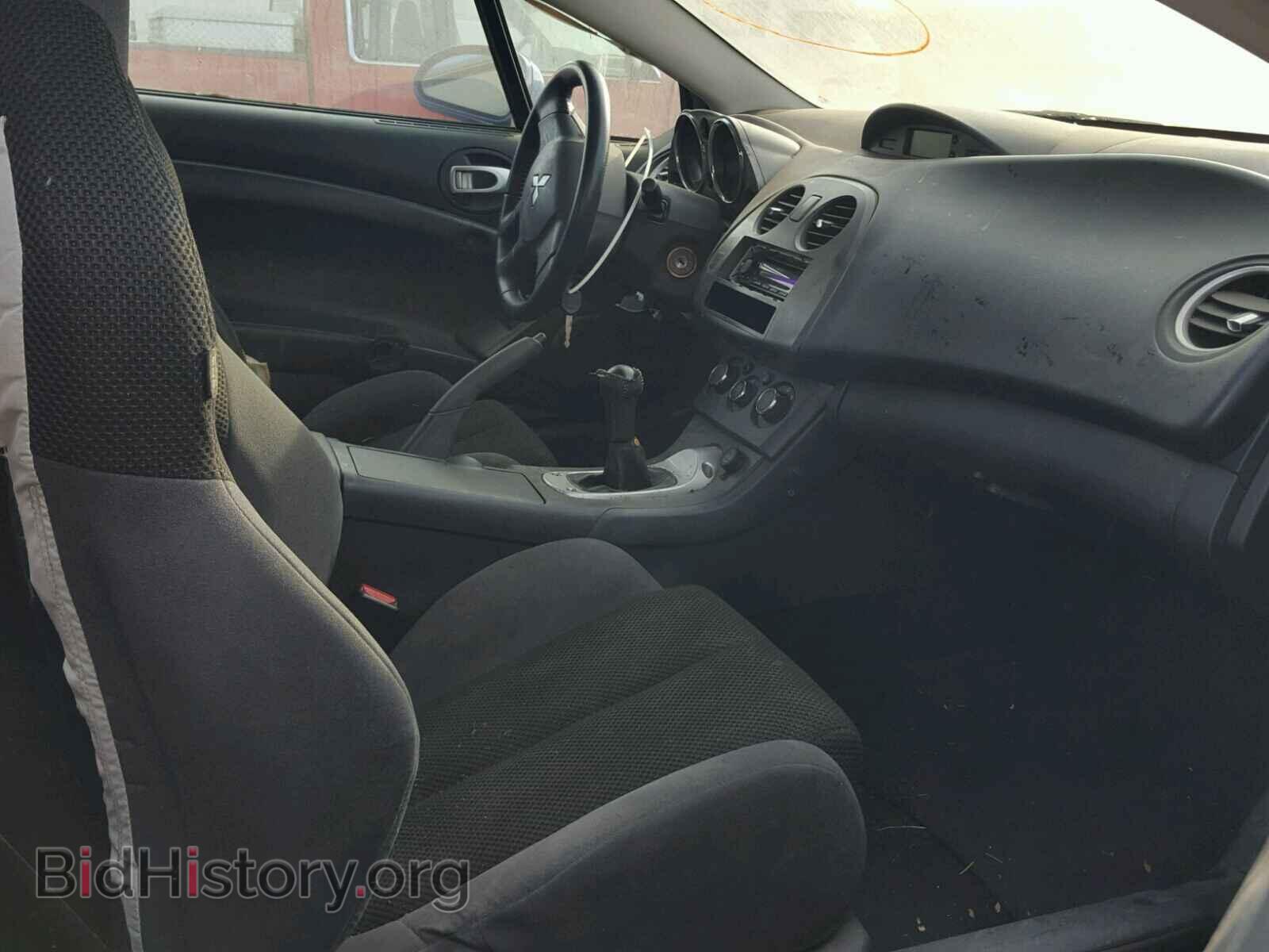 2006 MITSUBISHI ECLIPSE - VIN: 4A3AK24F96E012570 - Фото 5